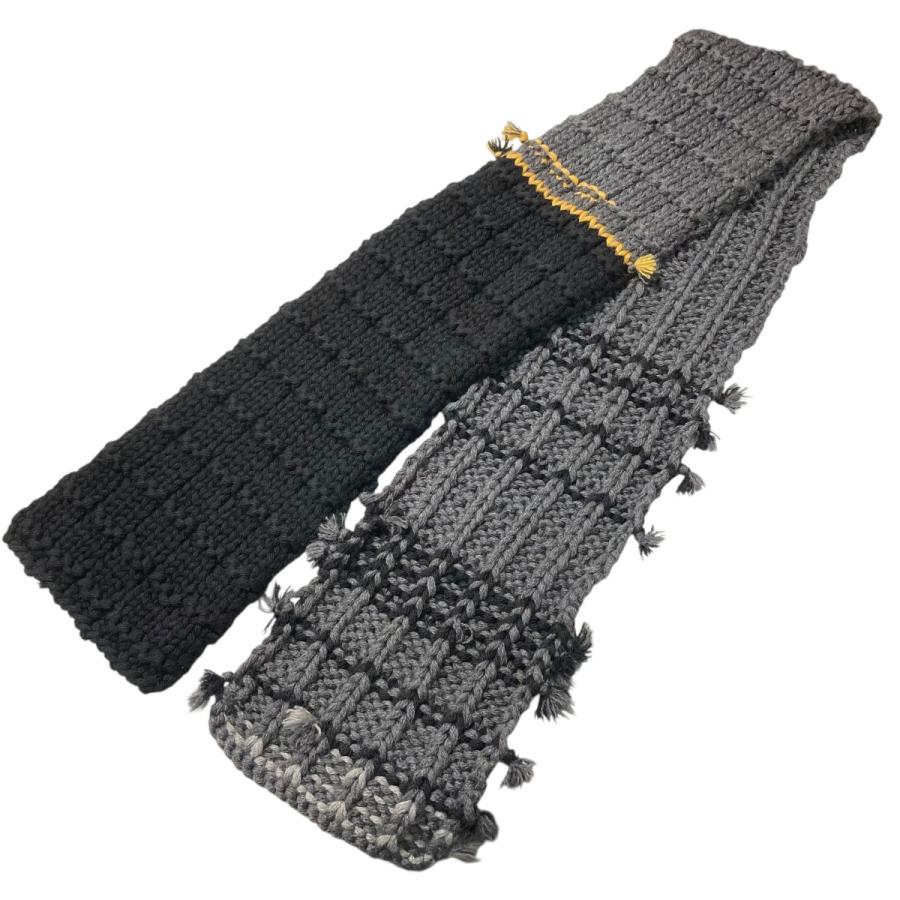 PRADA（プラダ） 【値下げ】PRADA マフラー UMS269 S171 ブラック