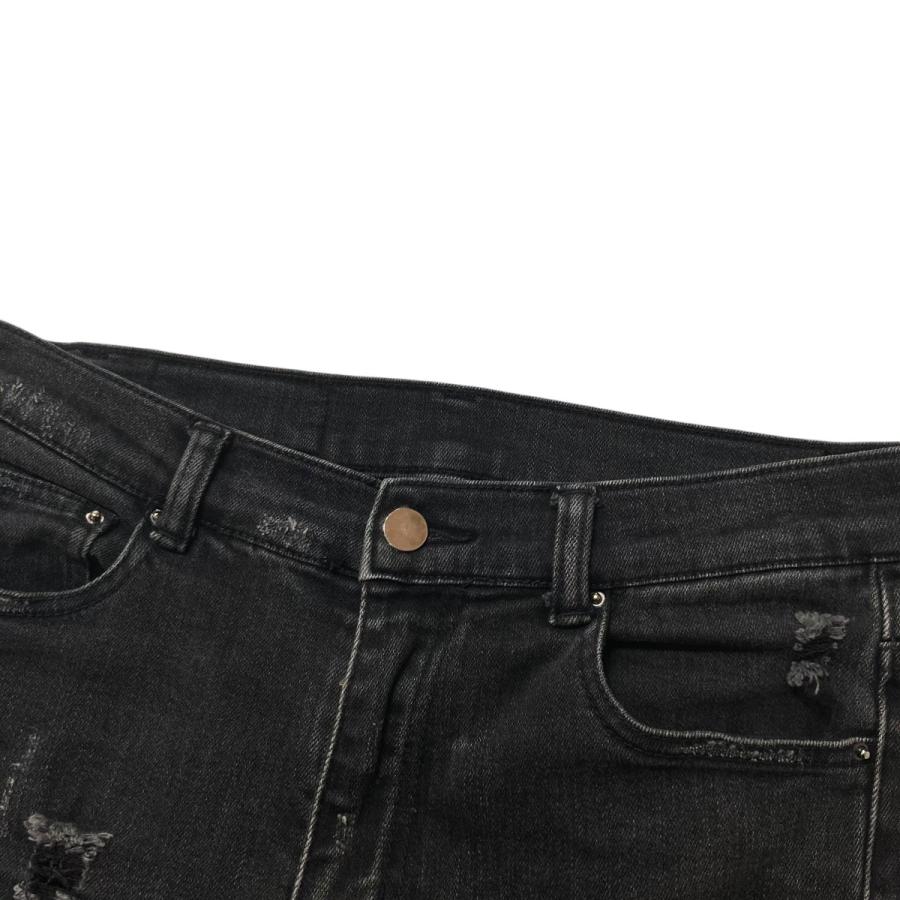 ミニマル　mnml ブラックデニム　30 mnml ミニマル MNML デニムパンツ ブラック サイズ：30