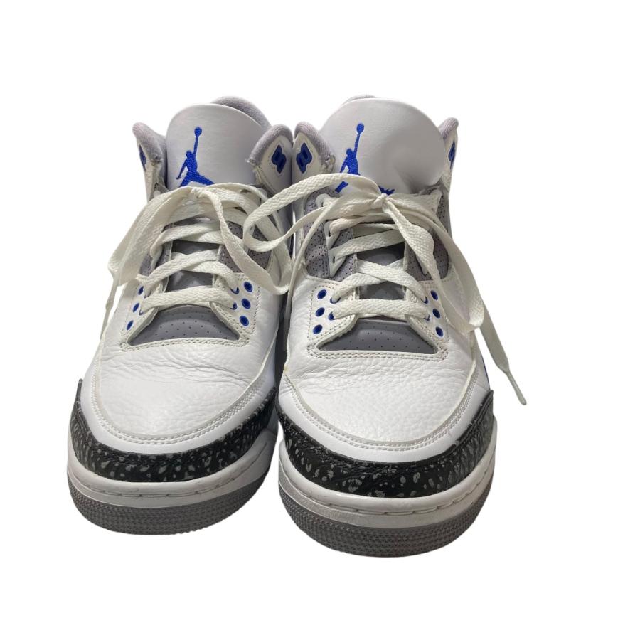 NIKE（ナイキ） 【値下げ】NIKE Air Jordan 3 Racer Blue ハイカット