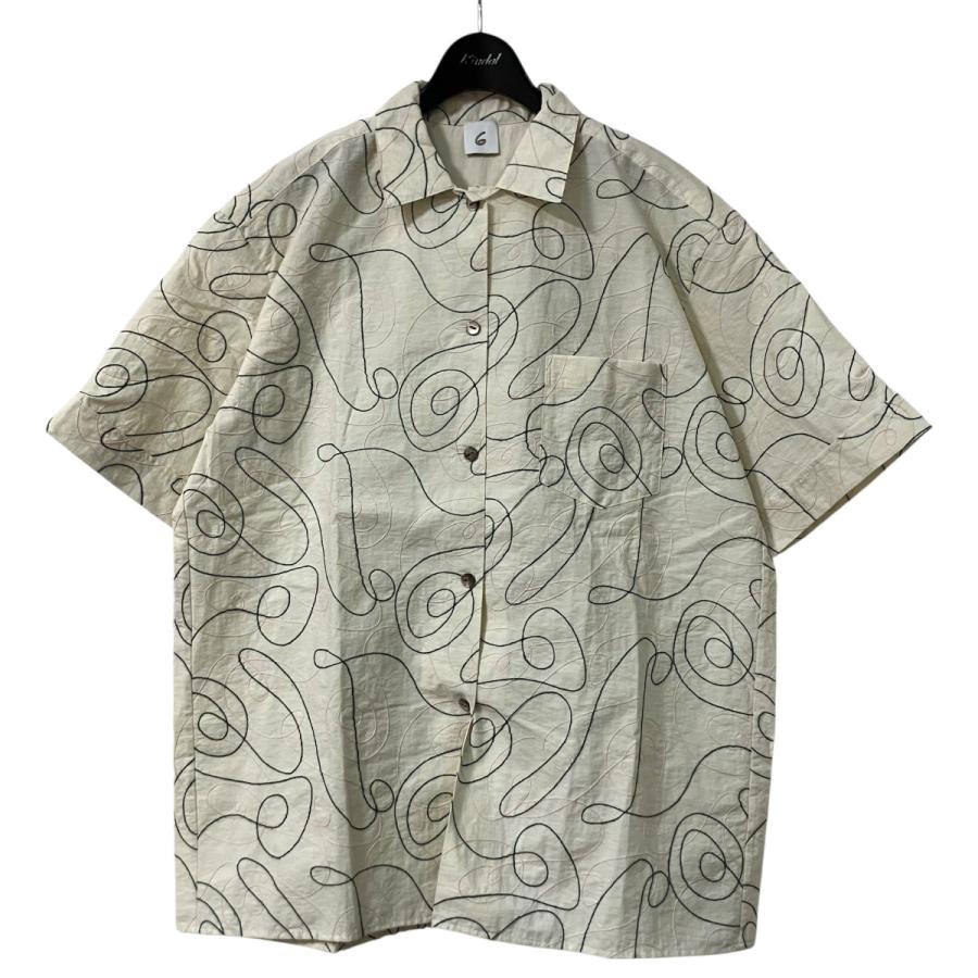 ロクビューティアンドユース 6(ROKU) BEAUTY＆YOUTH embroidery short 