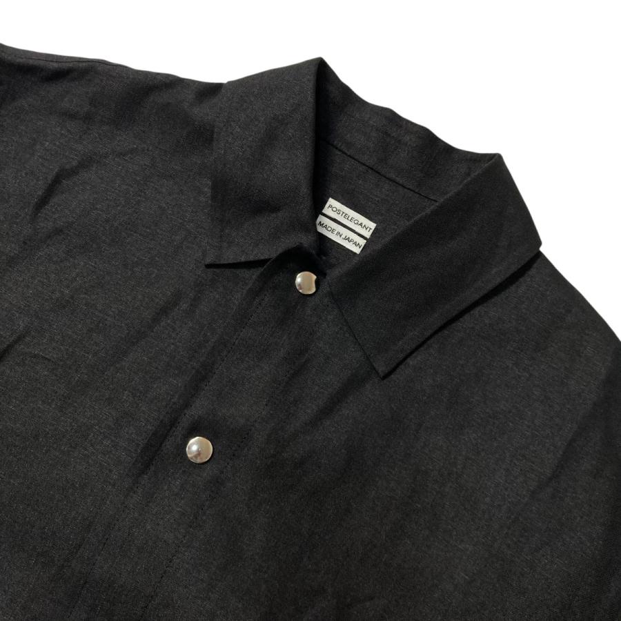 値下げ】POSTELEGANT Washi Paper Rever Coach Jacket コーチ