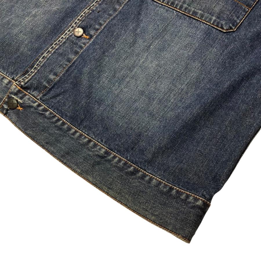 【希少】STONE  ストーンアイランド デニムジャケット ブルゾン STONE ISLAND（ストーン アイランド） 【値下げ】STONE ISLAND デニム