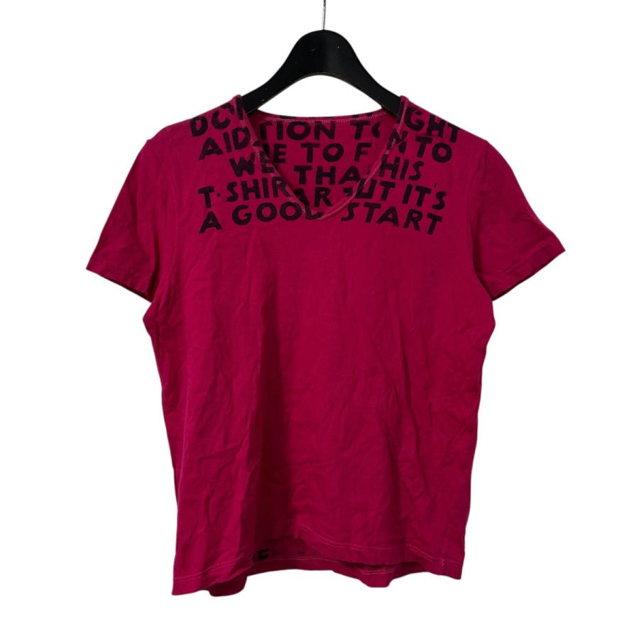 MARTIN MARGIELA（マルタン マルジェラ） Martin Margiela AIDS TEE V