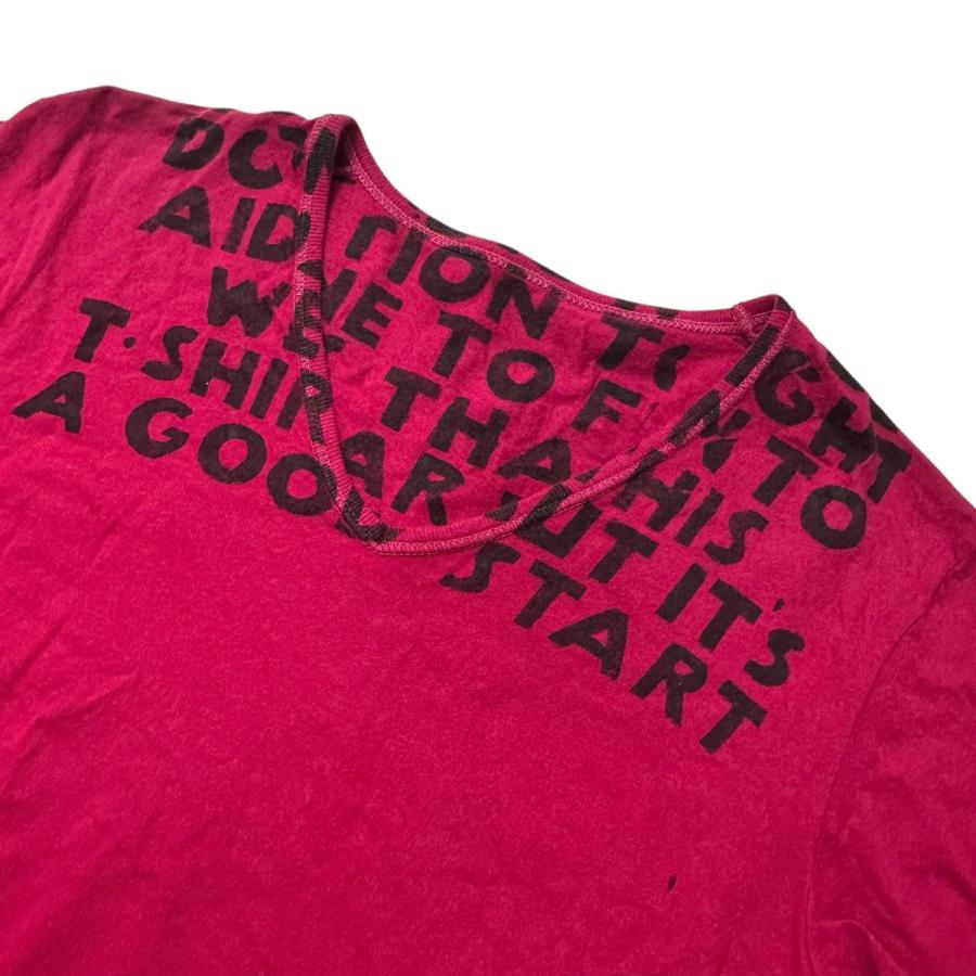 MARTIN MARGIELA（マルタン マルジェラ） Martin Margiela AIDS TEE V