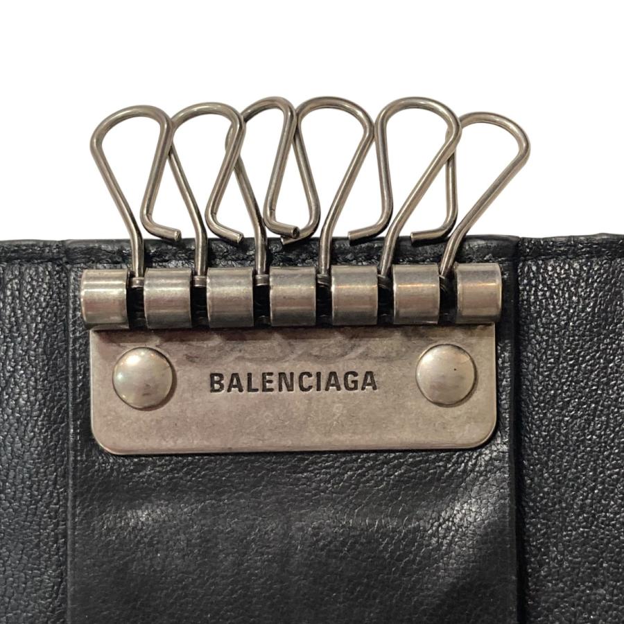 BALENCIAGA バレンシアガ キーケース 721946 ブラック : カインドオル