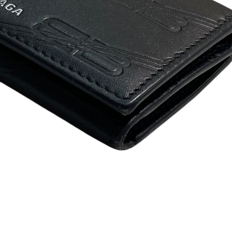 BALENCIAGA バレンシアガ キーケース 721946 ブラック : カインドオル