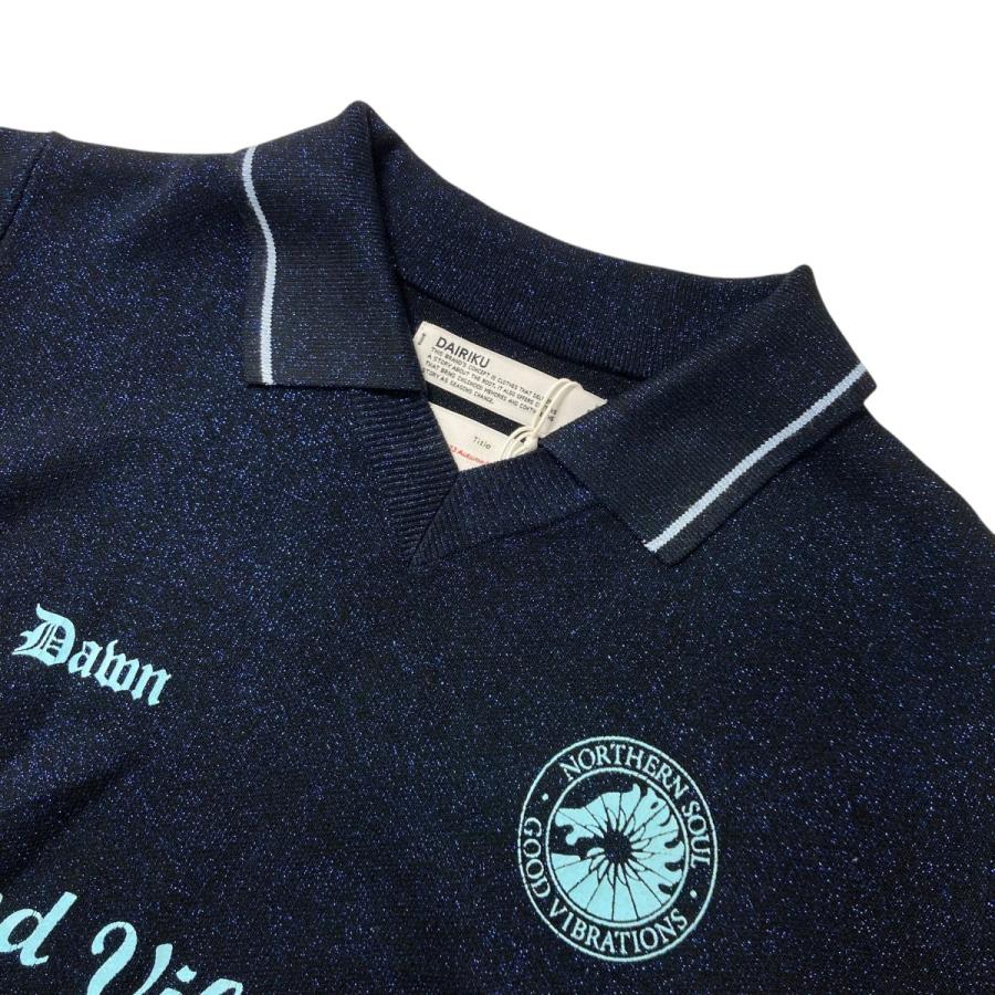 DAIRIKU（ダイリク） 【値下げ】DAIRIKU 23AW Lame Soccer Uniform