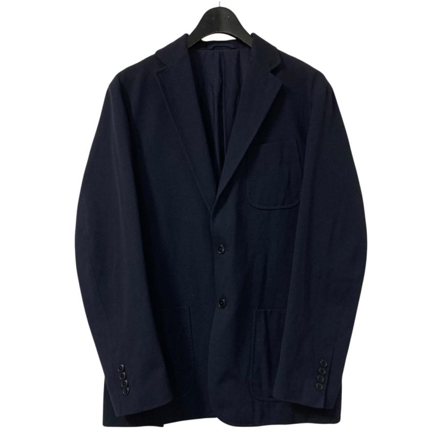 【日本製】comoli 3Bネイビージャケット COMOLI コモリ WOOL NYLON 3B JACKET テーラードジャケット L03 01001