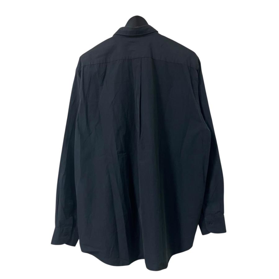 COMOLI コモリ 22AW コモリシャツ W03 02001 ネイビー サイズ：2