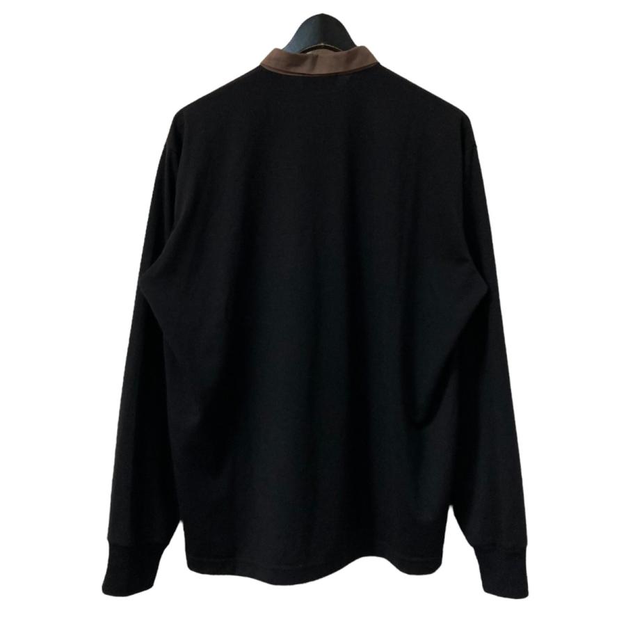 kolor 21SCM-T13208S ブラック ポロシャツ サイズ1 kolor 21SCM-T13208S ブラック ポロシャツ サイズ1