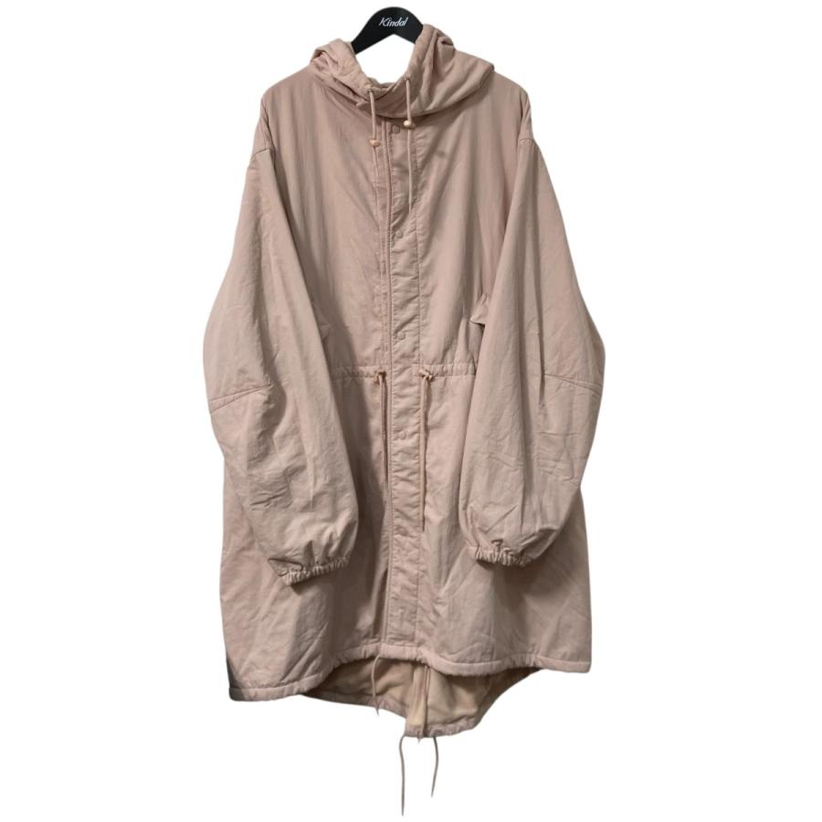 UNUSEDアンユーズド Hood Coat UNUSED（アンユーズド） 3レイヤーナイロン フーデッドコート ブラック