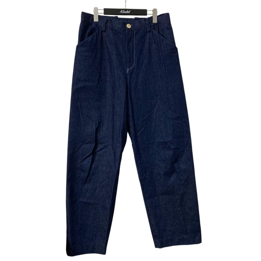 SUNSEA（サンシー） 【値下げ】SUNSEA 27th DENIM PANTS ワイドデニム 