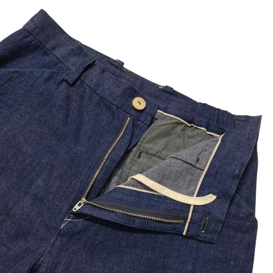 SUNSEA（サンシー） 【値下げ】SUNSEA 27th DENIM PANTS ワイドデニム 