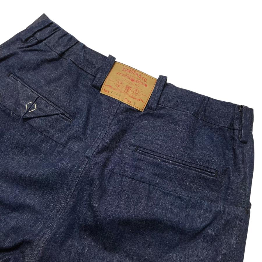 SUNSEA（サンシー） 【値下げ】SUNSEA 27th DENIM PANTS ワイドデニム