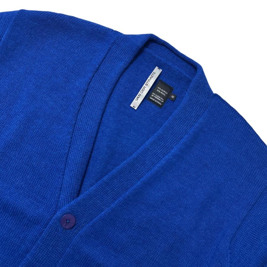 vanderstraete アルパカ ウール カーディガン【size L】 THIBAULT VAN