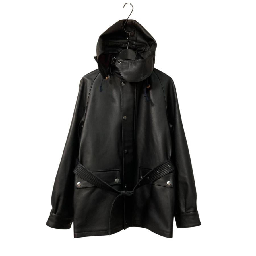 マーティー 【値下げ】MAATEE＆SONS 23AW LAMB LEATHER SUBMARINE JK