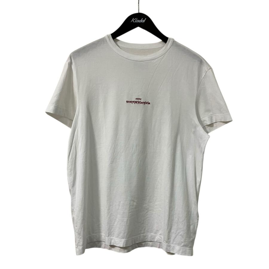 Maison Margiela（メゾンマルジェラ） フロント刺繍Tシャツ S30GC0701 