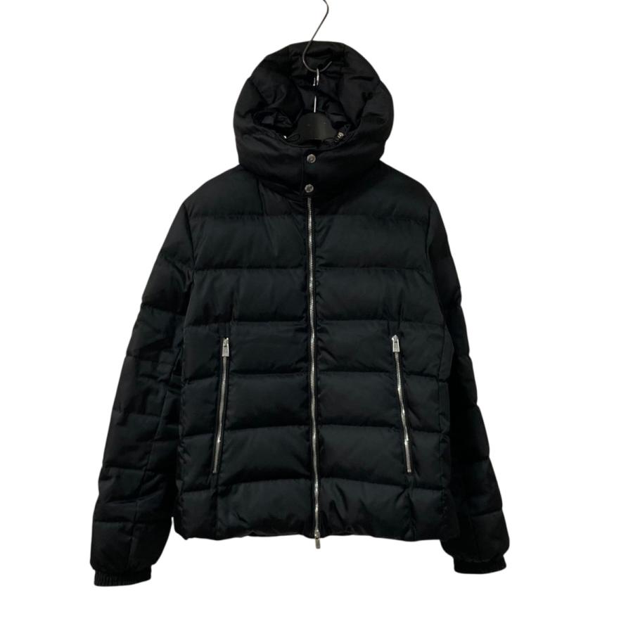 TATRAS ダウンジャケット 黒 TATRAS タトラス TINO ティーノ ファー付き ショートダウンジャケット