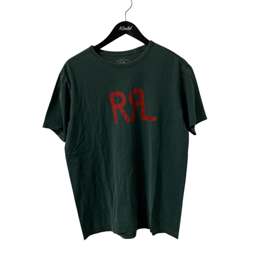 RRL Ralph Lauren（ダブルアールエル） RRL Tシャツ グリーン サイズ