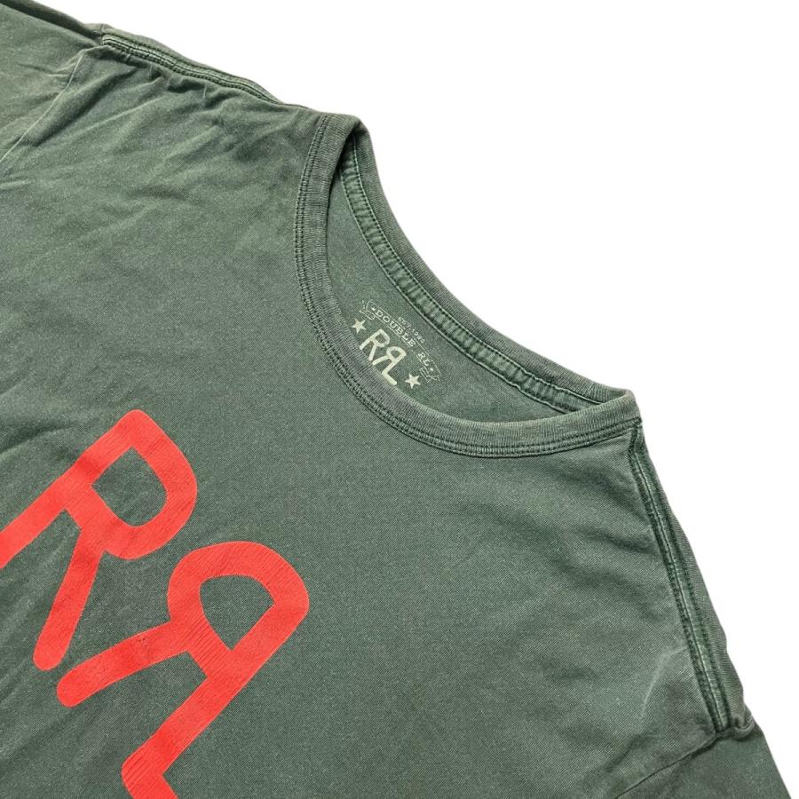 RRL Ralph Lauren（ダブルアールエル） RRL Tシャツ グリーン サイズ