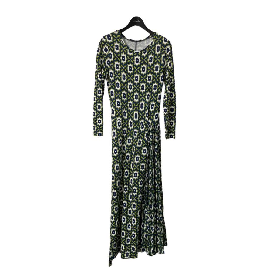 新品 ウィークエンドMaxMara 大きいサイズ 2XL花柄カットソーワンピース 値下げ】Weekend Max Mara ワンピース 2356210337 ライトグリーン