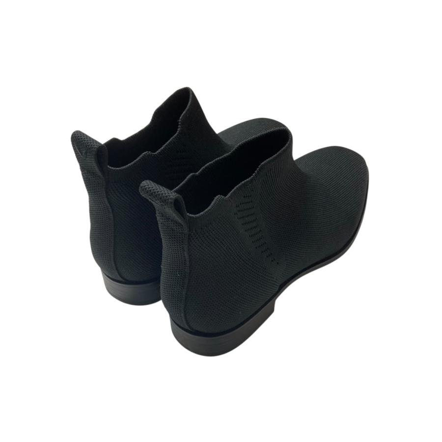 値下げ】VIVAIA Ryan Slip-on ショートブーツ ブラック サイズ：35.5