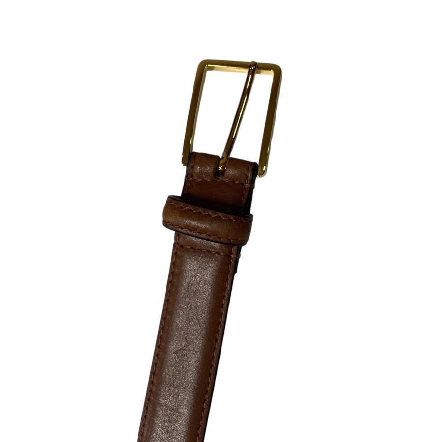 Le Yucca's 【値下げ】Le Yucca's レザーベルト Y08／26 ブラウン