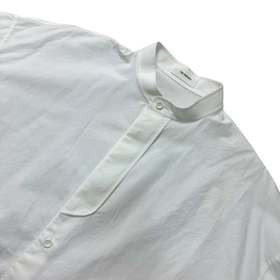 THE RERACS（ザ リラクス） THE RERACS 21AW BAND COLLAR PLACKET