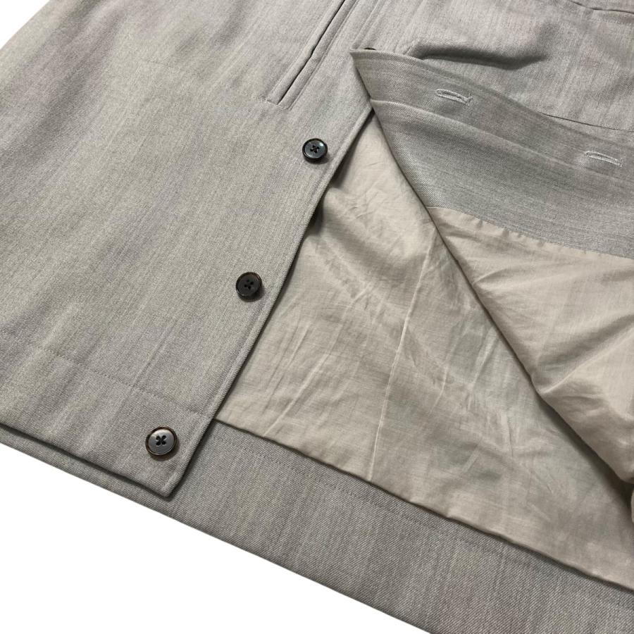 値下げ】AUBETT ウールギャバジン ミリタリーカバーオール ジャケット