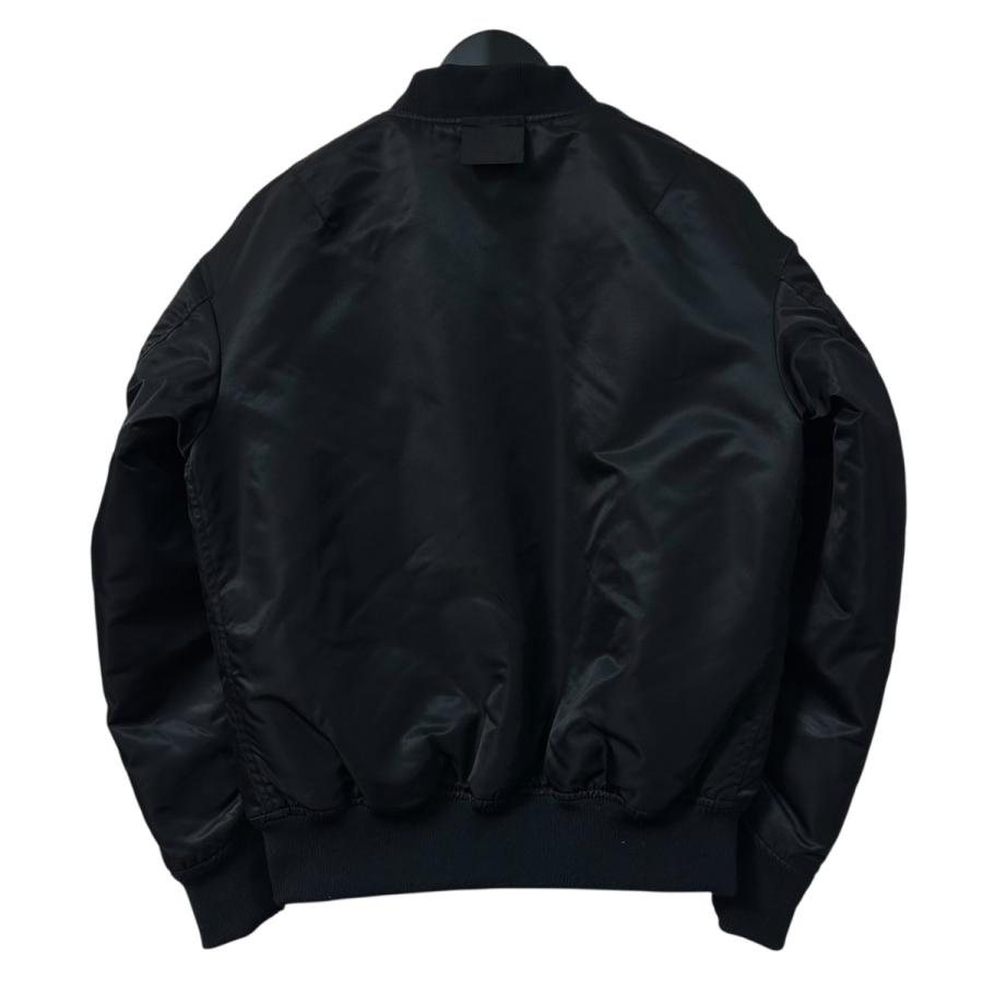 【美品】UNIQLO +J ハイブリッドダウンオーバーサイズMA-1ブルゾン M ユニクロ公式 | ハイブリッドダウンオーバーサイズMA-1ブルゾン