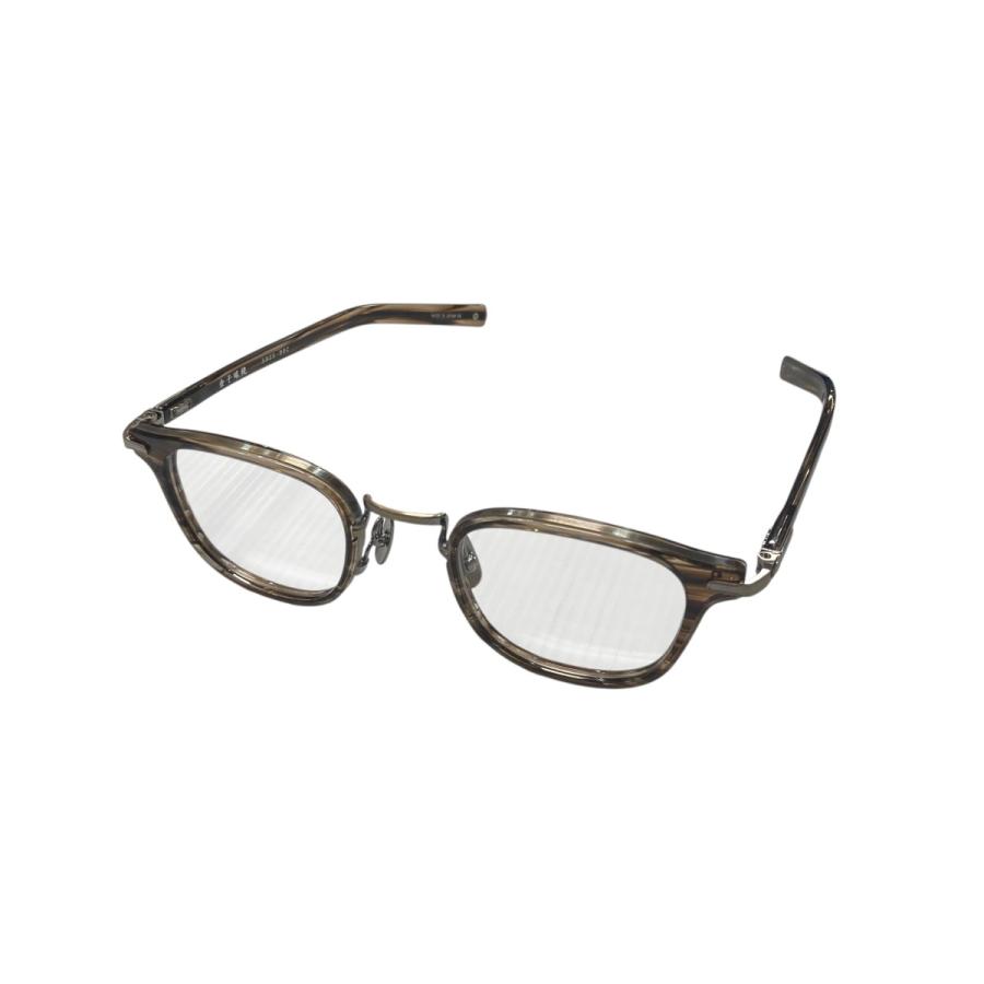 金子眼鏡店 カネコメガネ 金子眼鏡 METAL ウェリントン型眼鏡 KMP 21