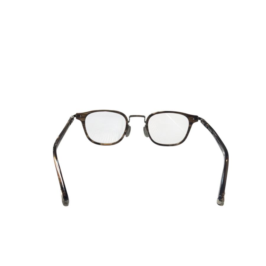 金子眼鏡店 カネコメガネ 金子眼鏡 METAL ウェリントン型眼鏡 KMP 21