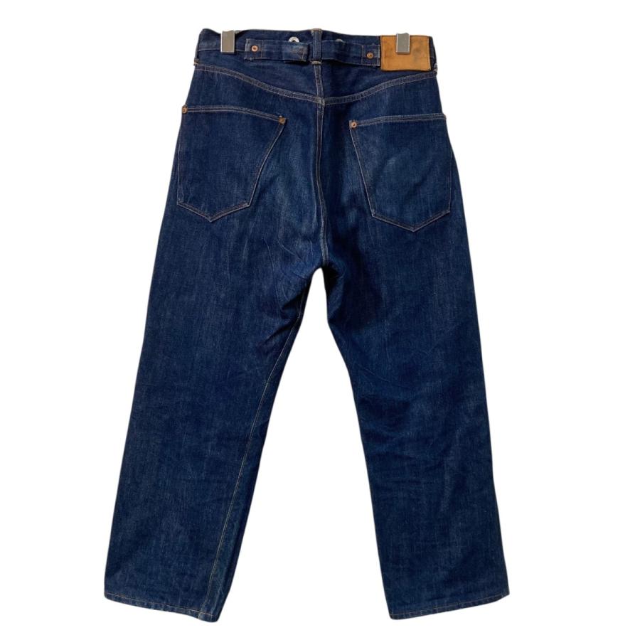 BOW3RY 【値下げ】BOWERY BLUE デニムパンツ SO14RW インディゴ サイズ 