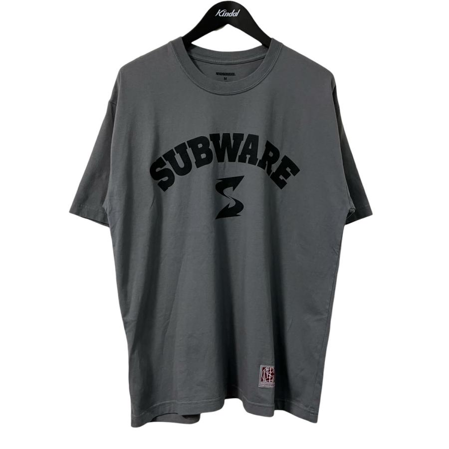 NEIGHBORHOOD（ネイバーフッド） NEIGHBORHOOD×SUBWARE ロゴTシャツ 