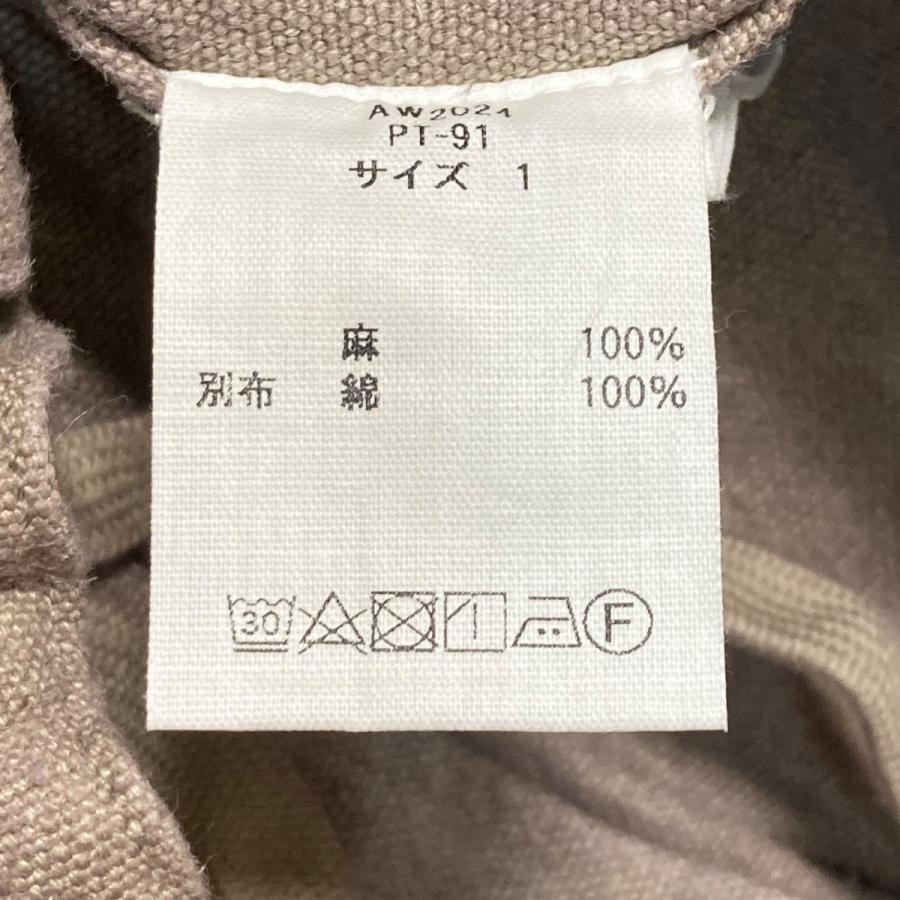 suzusan 24AW ワイドパンツ サイズL 【公式通販】