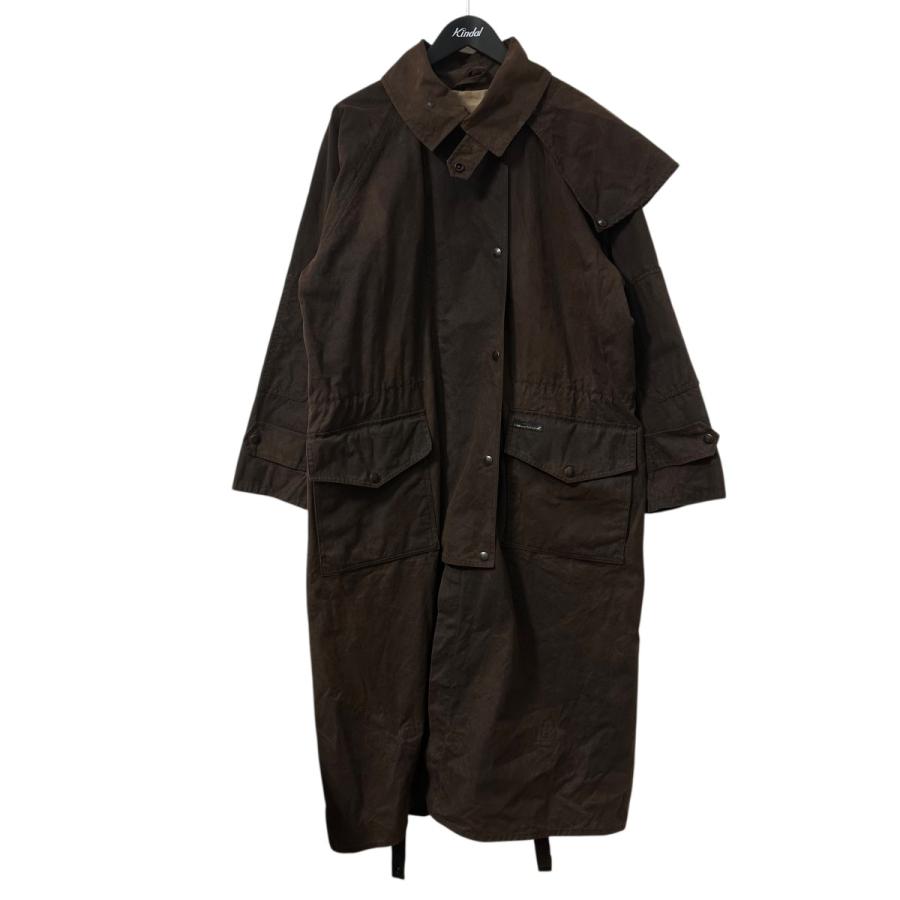 値下げ】outback made in Costa Rica ロングコート ブラウン サイズ
