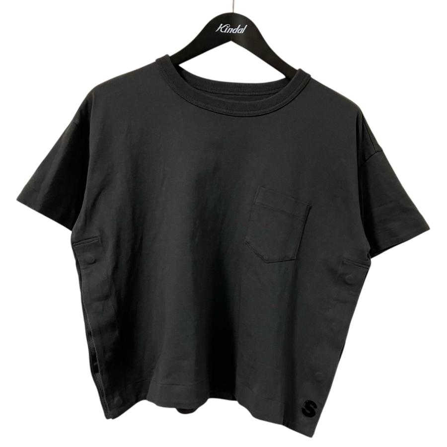 DIOR×sacai サイドボタンスリットTシャツ 【公式通販】 sacai サイド