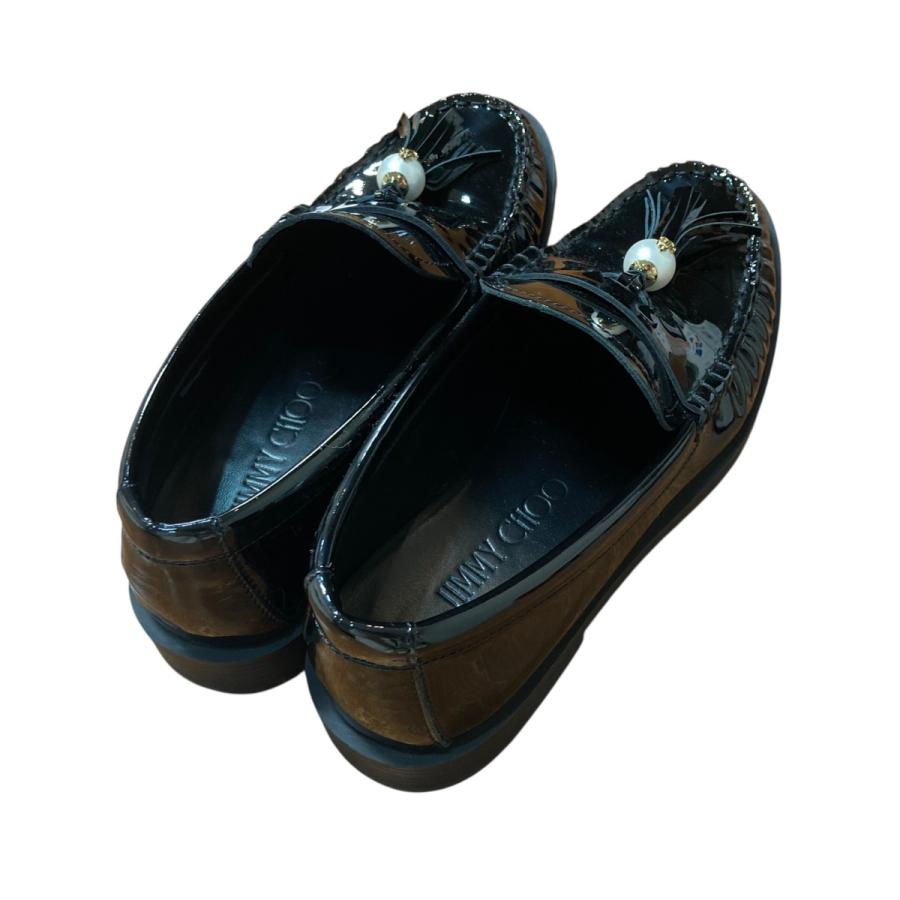 JIMMY CHOO（ジミーチュウ） 【値下げ】JIMMY CHOO パールタッセル付き