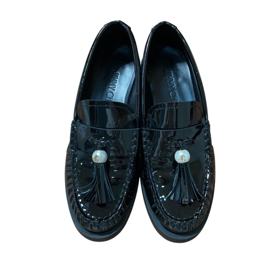 JIMMY CHOO（ジミーチュウ） 【値下げ】JIMMY CHOO パールタッセル付き 