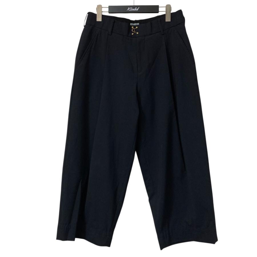 値下げ】kolor／BEACON 24SS ドライトロピカルパンツ スラックス 24SBM 