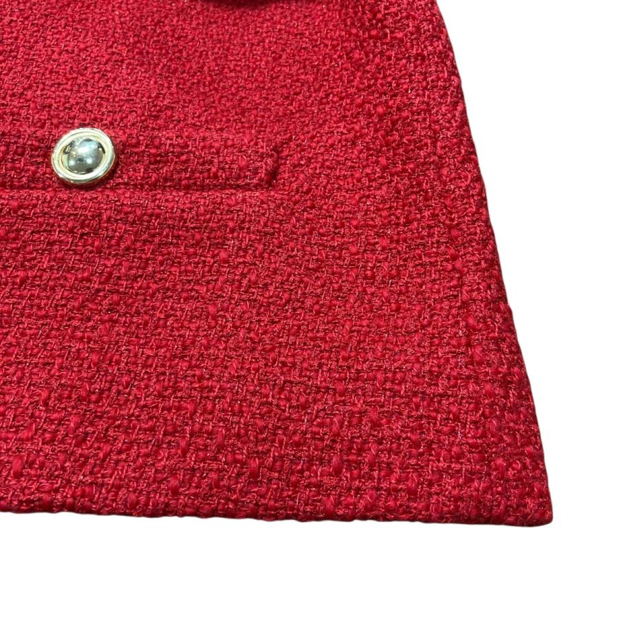 ZARA（ザラ） ツイードジャケット ノーカラージャケット 9052 719 600