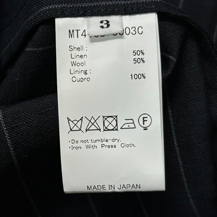 マーティー 【値下げ】MAATEE＆SONS 24SS リネンウール テーラード