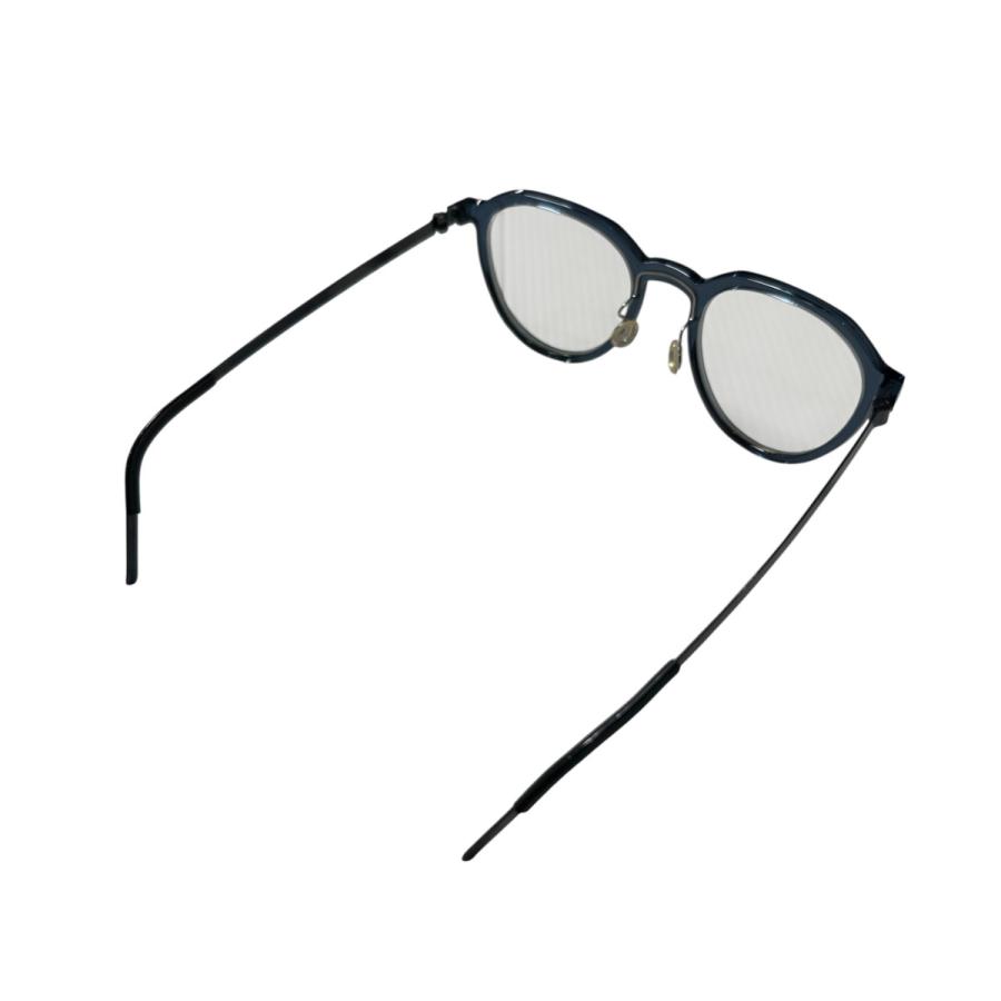 【値下げ】LINDBERG サングラス 044 109AG 1046 フレーム：ブルー サイズ：48□20 (名古屋栄店)_1
