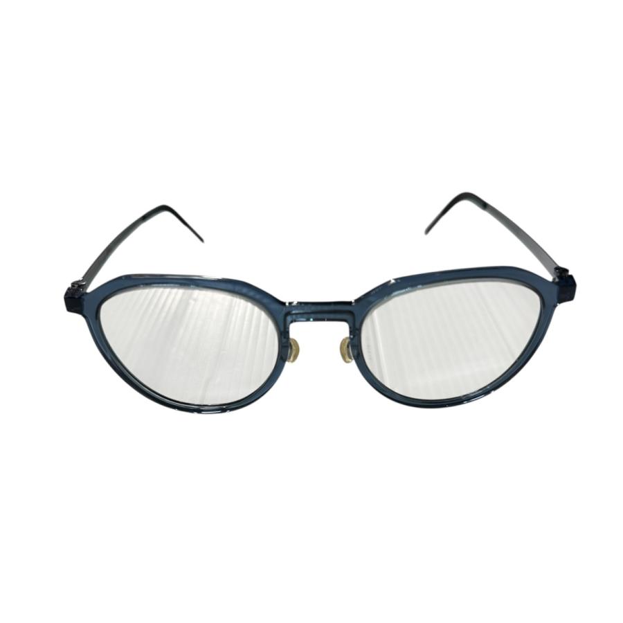 【値下げ】LINDBERG サングラス 044 109AG 1046 フレーム：ブルー サイズ：48□20 (名古屋栄店)_2