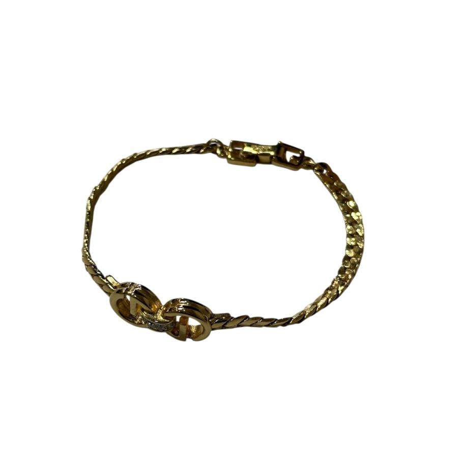 GIVENCHY（ジバンシィ） GIVENCHY GGロゴ ブレスレット ゴールド