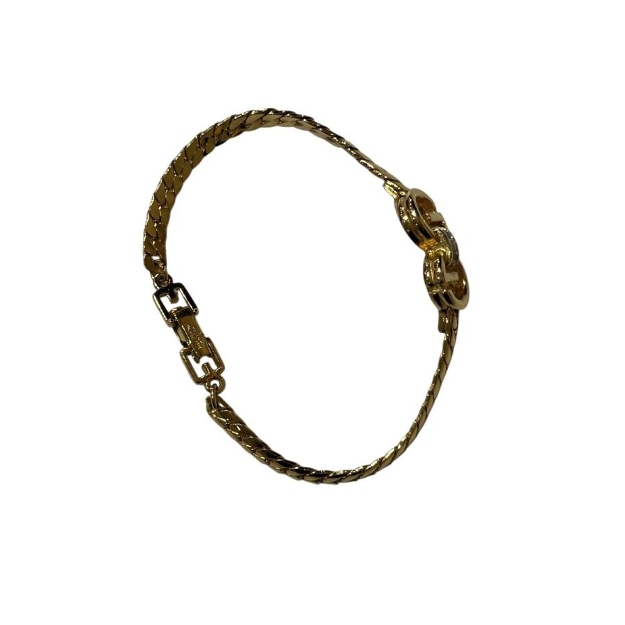 GIVENCHY（ジバンシィ） GIVENCHY GGロゴ ブレスレット ゴールド