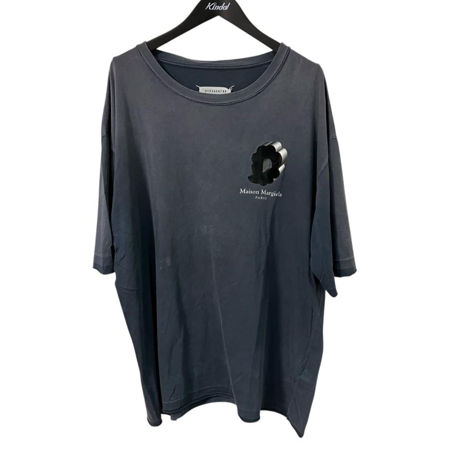 マルジェラ　Tシャツ　サイズL 紺色　ネイビー Maison Margiela（メゾンマルジェラ） Maison Margiela 23SS Tシャツ