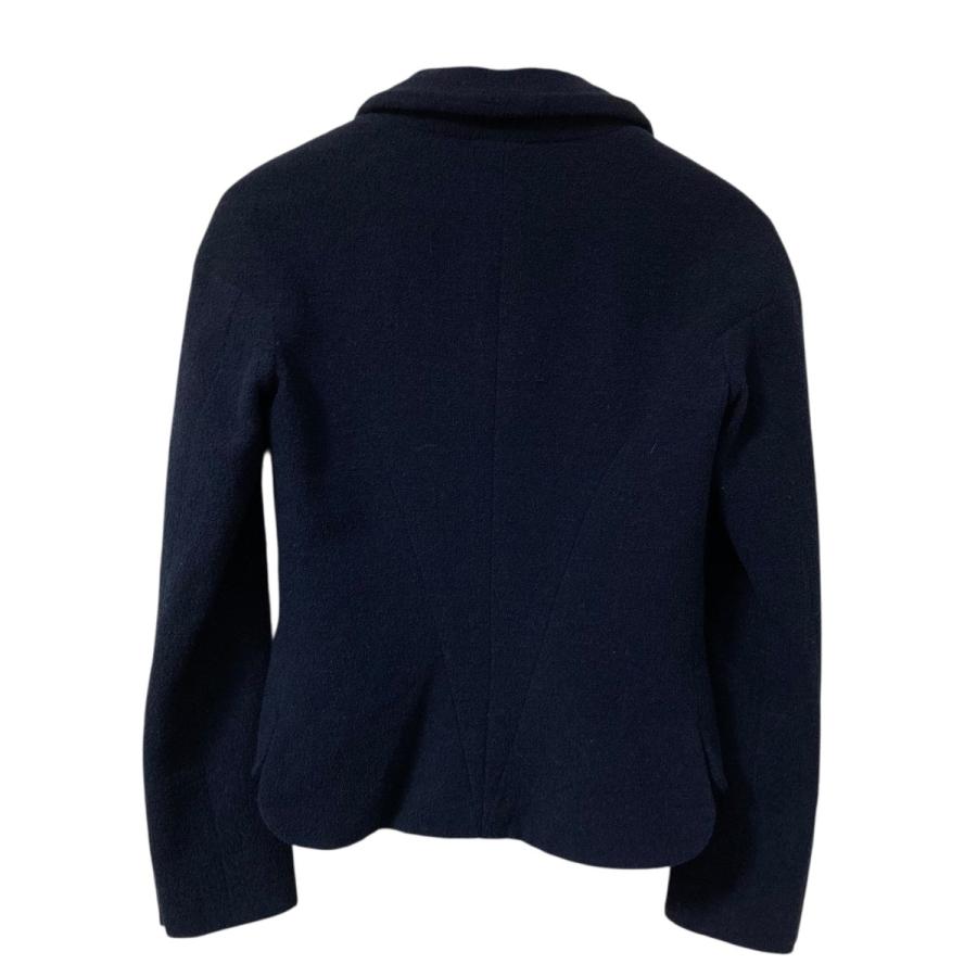 CHANEL（シャネル） ラインストーン ココマークボタン ジャケット  