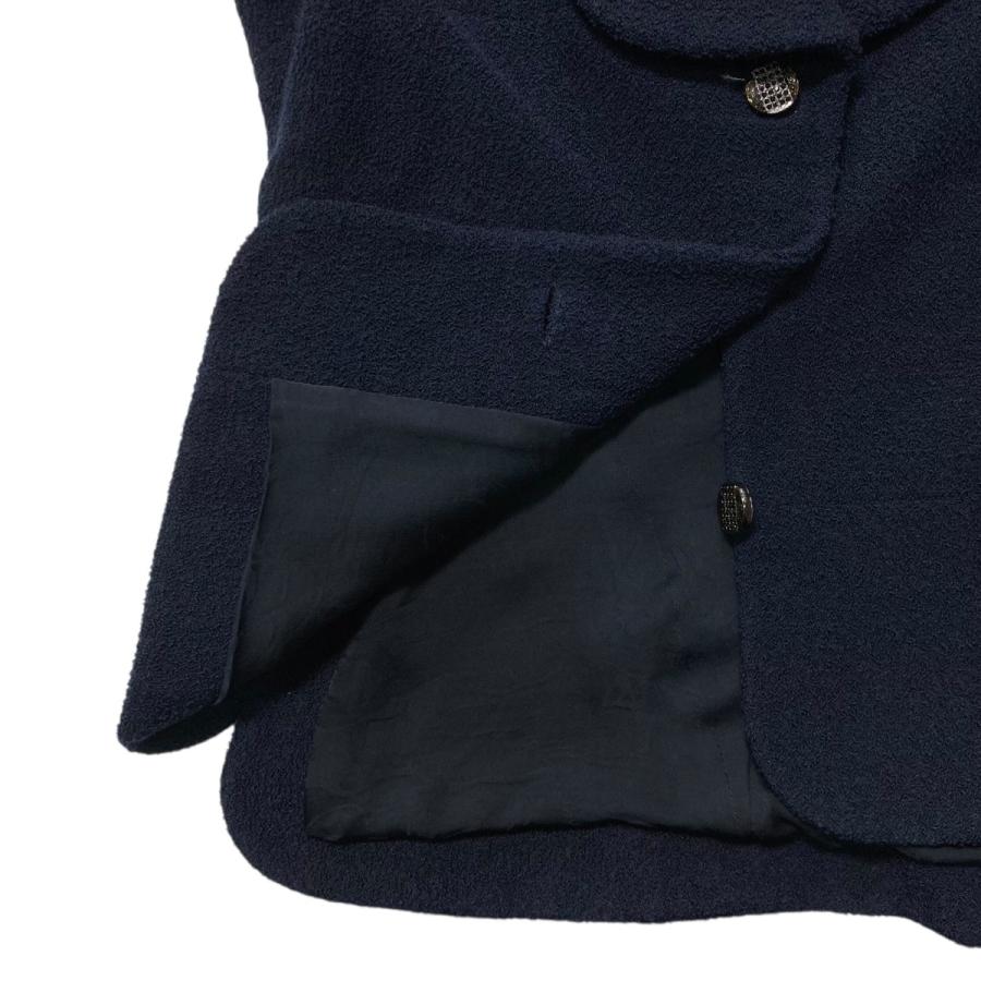 CHANEL（シャネル） ラインストーン ココマークボタン ジャケット  