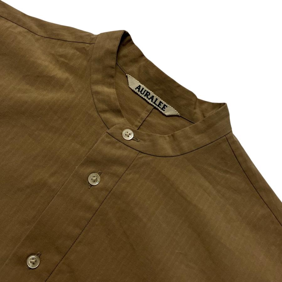 AURALEE（オーラリー） AURALEE 21SSWASHED FINX RIPSTOP CHAMBRAY